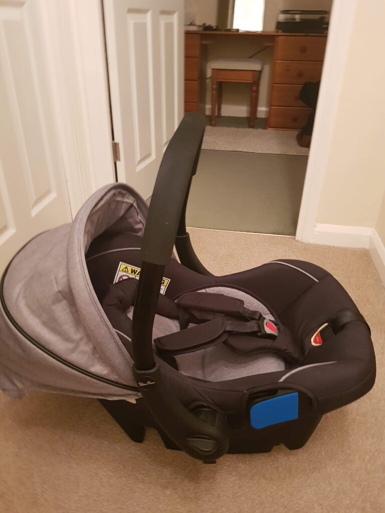 silver cross 3d car seat isofix base